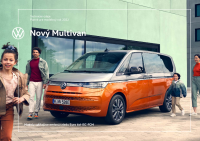 VW multivan T7 - Technicke udaje - MY2022-3